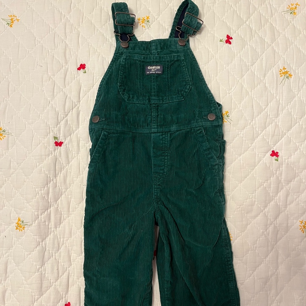 OshKosh corduroy overalls